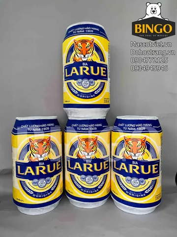 Khám Phá Hình Ảnh Biểu Tượng Và Diện Mạo Bia Larue Người Yêu Bia Qua Các Phiên Bản Logo Con Cọp Và Bao Bì Lon Smooth