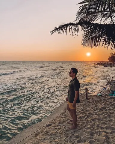 Chiêm Ngưỡng Hình Ảnh Biển Lagi Thực Tế Dành Cho Du Khách Qua Các Bãi Biển Cam Bình Và Đồi Dương