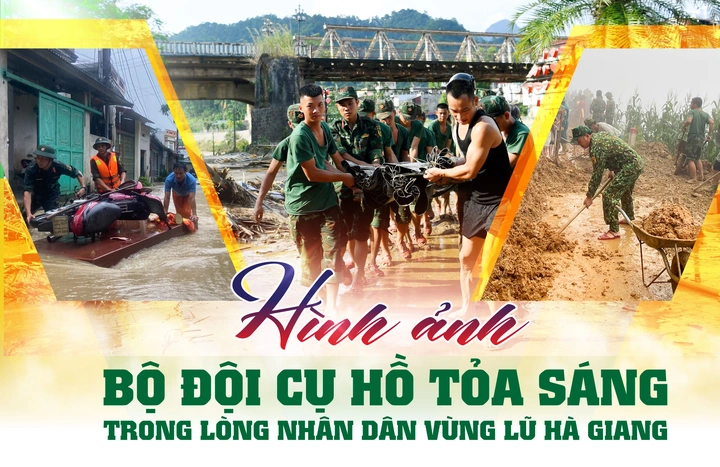Hình Ảnh “bộ Đội Cụ Hồ” Trong Lòng Nhân Dân: Tập Hợp Những Khoảnh Khắc Vinh Quang Và Tình Yêu Quân‑nhân