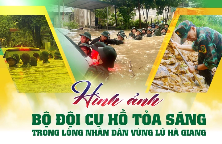 Hình Ảnh “bộ Đội Cụ Hồ” Trong Lòng Nhân Dân: Tập Hợp Những Khoảnh Khắc Vinh Quang Và Tình Yêu Quân‑nhân