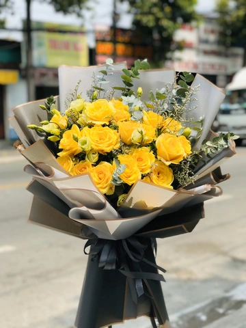 Hình Ảnh Bó Hoa Sinh Nhật Đẹp Nhất 2026: Bộ Sưu Tập Đầy Cảm Hứng Dành Cho Người Tặng & Người Nhận