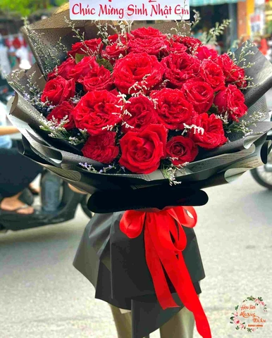 Hình Ảnh Bó Hoa Sinh Nhật Đẹp Nhất 2026: Bộ Sưu Tập Đầy Cảm Hứng Dành Cho Người Tặng & Người Nhận