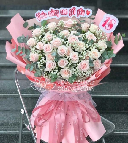 Hình Ảnh Bó Hoa Sinh Nhật Đẹp Nhất 2026: Bộ Sưu Tập Đầy Cảm Hứng Dành Cho Người Tặng & Người Nhận
