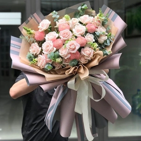 Hình Ảnh Bó Hoa Sinh Nhật Đẹp Nhất 2026: Bộ Sưu Tập Đầy Cảm Hứng Dành Cho Người Tặng & Người Nhận