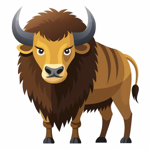 Tải Xuống Hình Ảnh Bò Rừng Miễn Phí Bản Quyền: Phân Loại Bison Và Bò Tót Cho Nhà Sáng Tạo