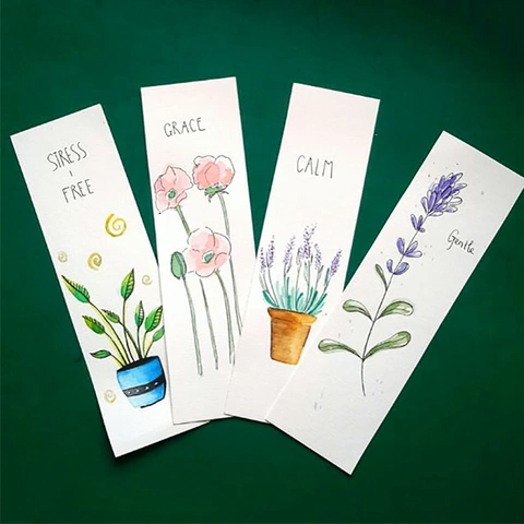 Tải Miễn Phí 100+ Hình Ảnh Bookmark Đẹp, Đa Dạng & Sáng Tạo Cho Người Yêu Sách (2026)