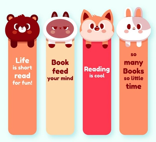 Tải Miễn Phí 100+ Hình Ảnh Bookmark Đẹp, Đa Dạng & Sáng Tạo Cho Người Yêu Sách (2026)