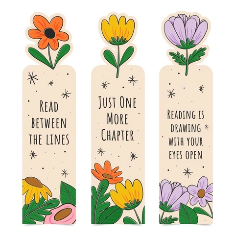 Tải Miễn Phí 100+ Hình Ảnh Bookmark Đẹp, Đa Dạng & Sáng Tạo Cho Người Yêu Sách (2026)