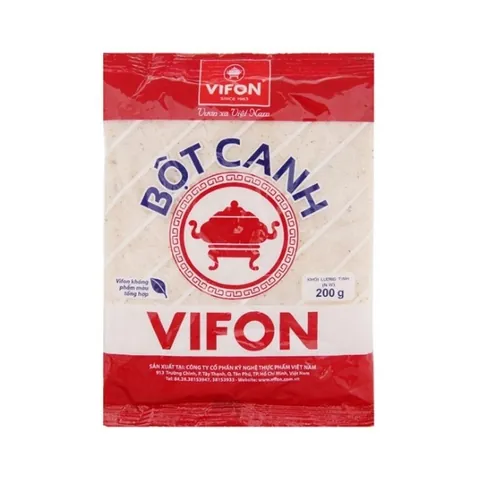 Nhận Diện Hình Ảnh Các Loại Bột Canh Thật Giả Cho Người Nội Trợ Nhận Diện Hình Ảnh Các Loại Bột Canh Thật Giả Cho Người Nội Trợ