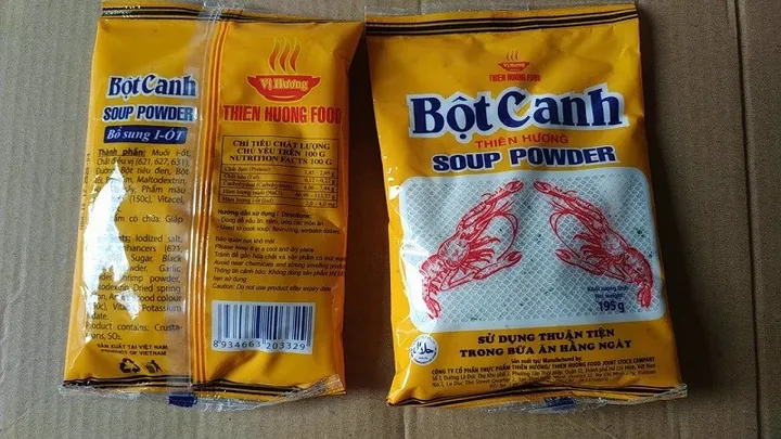 Nhận Diện Hình Ảnh Các Loại Bột Canh Thật Giả Cho Người Nội Trợ Nhận Diện Hình Ảnh Các Loại Bột Canh Thật Giả Cho Người Nội Trợ