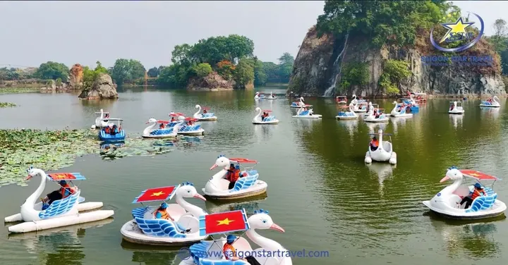 Chiêm Ngưỡng Hình Ảnh Bửu Long: Khu Du Lịch "vịnh Hạ Long Thu Nhỏ" Hấp Dẫn Du Khách Chiêm Ngưỡng Hình Ảnh Bửu Long: Khu Du Lịch "vịnh Hạ Long Thu Nhỏ" Hấp Dẫn Du Khách
