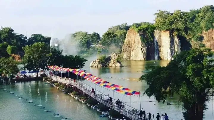 Chiêm Ngưỡng Hình Ảnh Bửu Long: Khu Du Lịch "vịnh Hạ Long Thu Nhỏ" Hấp Dẫn Du Khách Chiêm Ngưỡng Hình Ảnh Bửu Long: Khu Du Lịch "vịnh Hạ Long Thu Nhỏ" Hấp Dẫn Du Khách
