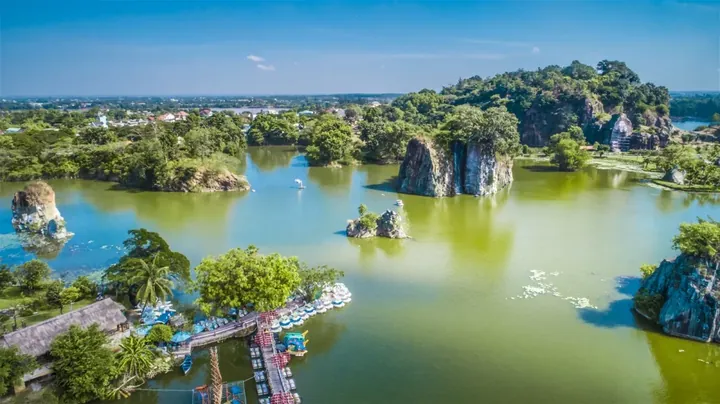 Chiêm Ngưỡng Hình Ảnh Bửu Long: Khu Du Lịch "vịnh Hạ Long Thu Nhỏ" Hấp Dẫn Du Khách Chiêm Ngưỡng Hình Ảnh Bửu Long: Khu Du Lịch "vịnh Hạ Long Thu Nhỏ" Hấp Dẫn Du Khách