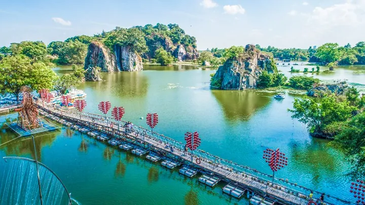 Chiêm Ngưỡng Hình Ảnh Bửu Long: Khu Du Lịch "vịnh Hạ Long Thu Nhỏ" Hấp Dẫn Du Khách Chiêm Ngưỡng Hình Ảnh Bửu Long: Khu Du Lịch "vịnh Hạ Long Thu Nhỏ" Hấp Dẫn Du Khách