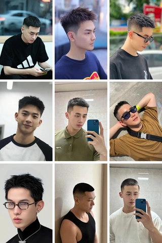 Hình Ảnh Các Kiểu Tóc Đẹp Cho Nam: 100+ Gợi Ý Thời Trang Dành Cho Mọi Độ Tuổi & Kiểu Khuôn Mặt Hình Ảnh Các Kiểu Tóc Đẹp Cho Nam: 100+ Gợi Ý Thời Trang Dành Cho Mọi Độ Tuổi & Kiểu Khuôn Mặt