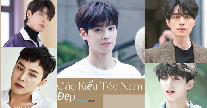 Hình Ảnh Các Kiểu Tóc Đẹp Cho Nam: 100+ Gợi Ý Thời Trang Dành Cho Mọi Độ Tuổi & Kiểu Khuôn Mặt Hình Ảnh Các Kiểu Tóc Đẹp Cho Nam: 100+ Gợi Ý Thời Trang Dành Cho Mọi Độ Tuổi & Kiểu Khuôn Mặt