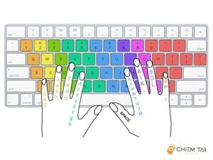 Hình Ảnh Cách Đặt Tay Lên Bàn Phím: Hướng Dẫn Chi Tiết Cho Người Mới Bắt Đầu Và Người Muốn Nâng Cao Kỹ Năng Gõ 10 Ngón