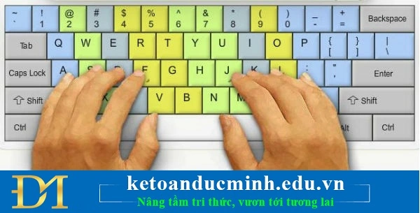 Hình Ảnh Cách Đặt Tay Lên Bàn Phím: Hướng Dẫn Chi Tiết Cho Người Mới Bắt Đầu Và Người Muốn Nâng Cao Kỹ Năng Gõ 10 Ngón