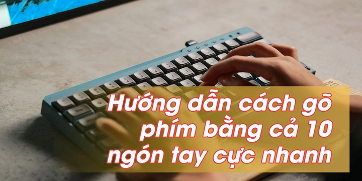 Hình Ảnh Cách Đặt Tay Lên Bàn Phím: Hướng Dẫn Chi Tiết Cho Người Mới Bắt Đầu Và Người Muốn Nâng Cao Kỹ Năng Gõ 10 Ngón