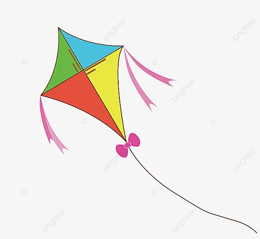 Tải Hình Ảnh Cái Diều Miễn Phí (cánh Diều, Diều Giấy) Cho Bé Tô Màu Và Thiết Kế