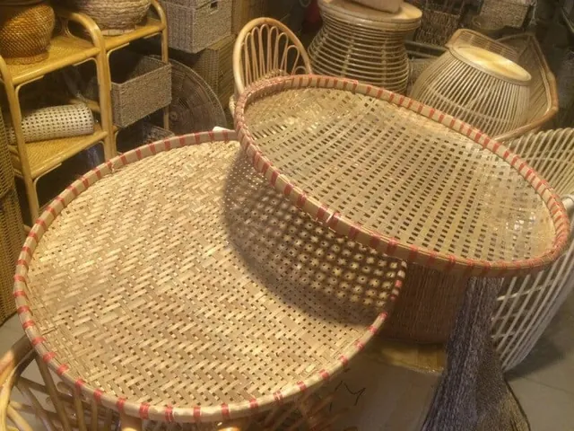 Tổng Hợp Hình Ảnh Và Ý Tưởng Trang Trí Cái Mẹt Cho Không Gian Bếp Việt (gồm Mẹt Tre, Mẹt Nhựa Giả Mây) Tổng Hợp Hình Ảnh Và Ý Tưởng Trang Trí Cái Mẹt Cho Không Gian Bếp Việt (gồm Mẹt Tre, Mẹt Nhựa Giả Mây)