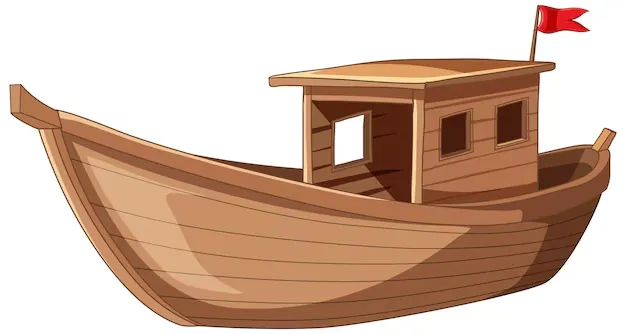 Tải Hình Ảnh Cái Xuồng (thuyền, Ghe, Xuồng Ba Lá) Vector & Png Miễn Phí Cho Designer & Người Dùng