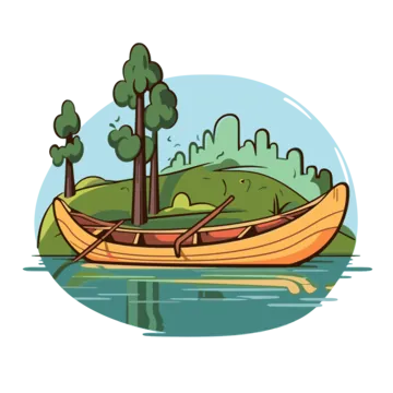 Tải Hình Ảnh Cái Xuồng (thuyền, Ghe, Xuồng Ba Lá) Vector & Png Miễn Phí Cho Designer & Người Dùng