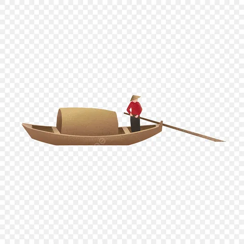 Tải Hình Ảnh Cái Xuồng (thuyền, Ghe, Xuồng Ba Lá) Vector & Png Miễn Phí Cho Designer & Người Dùng