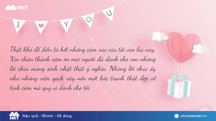 99+ Hình Ảnh Cảm Ơn Mọi Người Chúc Mừng Sinh Nhật Đẹp, Độc Đáo & Dễ Thương Dành Cho Bạn Trẻ