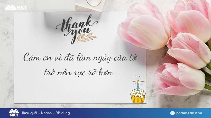 99+ Hình Ảnh Cảm Ơn Mọi Người Chúc Mừng Sinh Nhật Đẹp, Độc Đáo & Dễ Thương Dành Cho Bạn Trẻ