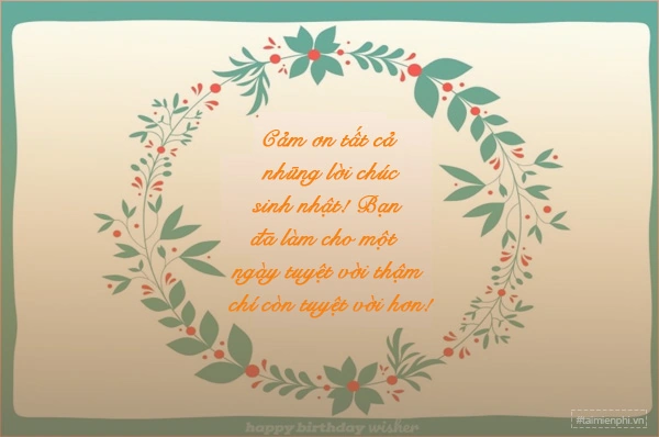 99+ Hình Ảnh Cảm Ơn Mọi Người Chúc Mừng Sinh Nhật Đẹp, Độc Đáo & Dễ Thương Dành Cho Bạn Trẻ
