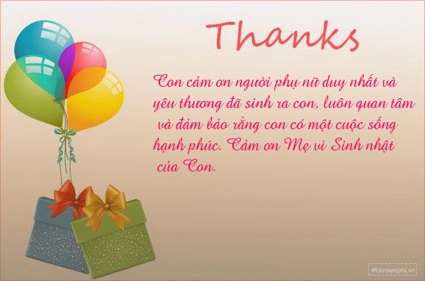 99+ Hình Ảnh Cảm Ơn Mọi Người Chúc Mừng Sinh Nhật Đẹp, Độc Đáo & Dễ Thương Dành Cho Bạn Trẻ