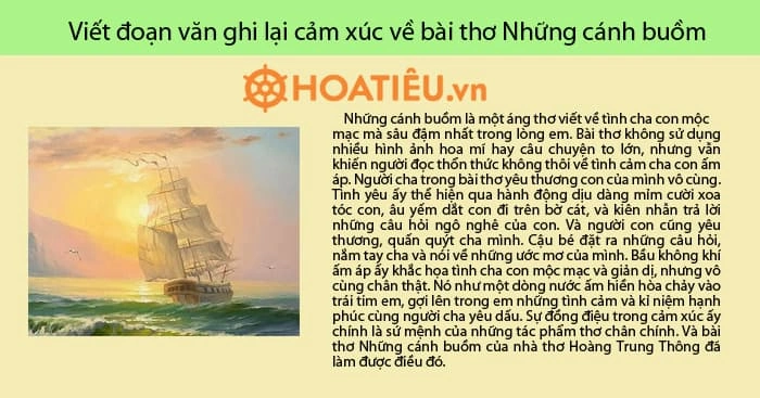 Phân Tích Sâu Hình Ảnh Cánh Buồm Trong Thơ “quê Hương” – Ý Nghĩa, Biện Pháp Tu Từ Và Cách Cảm Nhận Cho Học Sinh Lớp 8