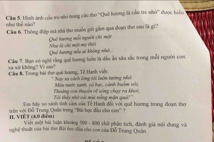 Phân Tích Sâu Hình Ảnh Cánh Buồm Trong Thơ “quê Hương” – Ý Nghĩa, Biện Pháp Tu Từ Và Cách Cảm Nhận Cho Học Sinh Lớp 8