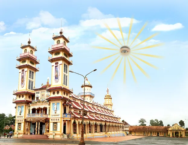 Khám Phá Hình Ảnh Cao Đài Và Kiến Trúc Tòa Thánh Tây Ninh Dành Cho Du Khách Yêu Văn Hóa Khám Phá Hình Ảnh Cao Đài Và Kiến Trúc Tòa Thánh Tây Ninh Dành Cho Du Khách Yêu Văn Hóa