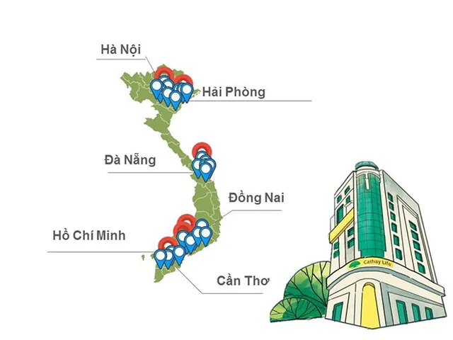 Xem Hình Ảnh Cathay Life Dành Cho Khách Hàng Tiềm Năng: Từ Logo Thương Hiệu Đến Văn Phòng Giao Dịch