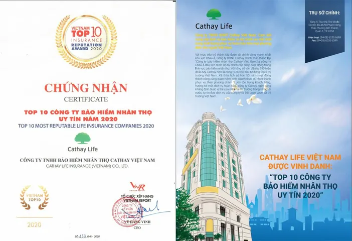Xem Hình Ảnh Cathay Life Dành Cho Khách Hàng Tiềm Năng: Từ Logo Thương Hiệu Đến Văn Phòng Giao Dịch