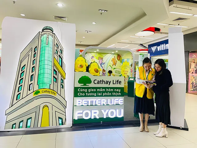 Xem Hình Ảnh Cathay Life Dành Cho Khách Hàng Tiềm Năng: Từ Logo Thương Hiệu Đến Văn Phòng Giao Dịch
