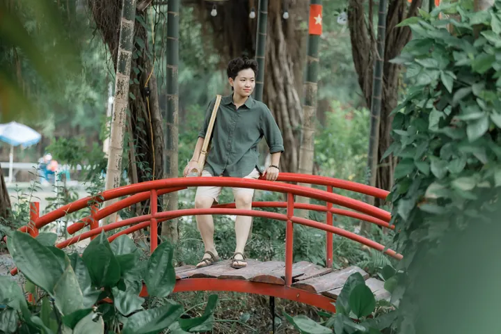 Chiêm Ngưỡng Hình Ảnh Cầu Tre Ý Nghĩa Cho Độc Giả Yêu Quê Hương Qua Cây Tre
