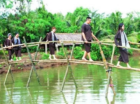Chiêm Ngưỡng Hình Ảnh Cầu Tre Ý Nghĩa Cho Độc Giả Yêu Quê Hương Qua Cây Tre
