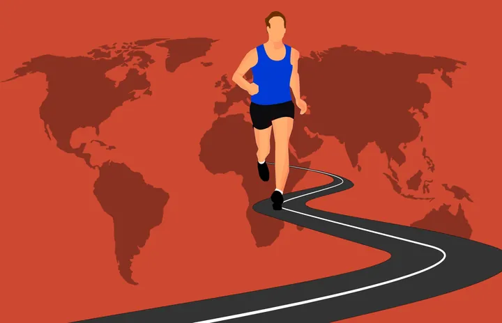 Tìm Và Tải Hình Ảnh Chạy Marathon Cho Vận Động Viên: Từ Ảnh Bib Đến Kho Ảnh Stock