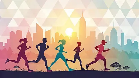 Tìm Và Tải Hình Ảnh Chạy Marathon Cho Vận Động Viên: Từ Ảnh Bib Đến Kho Ảnh Stock