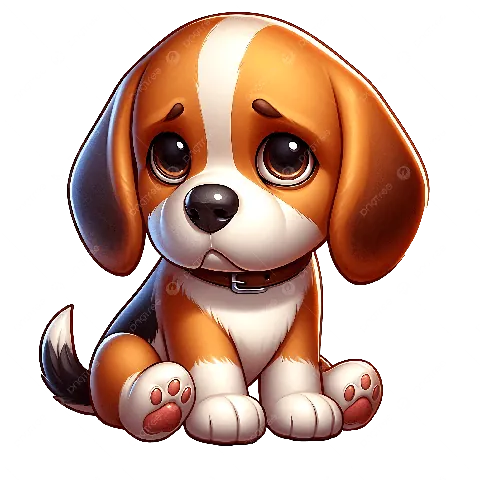 Tải Hình Ảnh Chó Buồn Cute Và Meme Hài Hước Dành Cho Người Yêu Thú Cưng