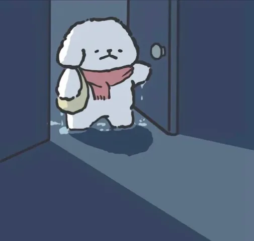 Tải Hình Ảnh Chó Buồn Cute Và Meme Hài Hước Dành Cho Người Yêu Thú Cưng
