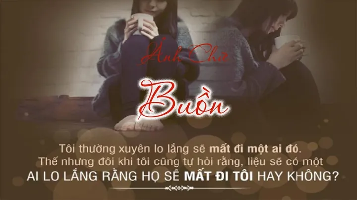 Tổng Hợp Bộ Sưu Tập Hình Ảnh Chữ Buồn Dành Cho Người Muốn Đăng Status Tâm Trạng Kèm Ảnh Status Buồn