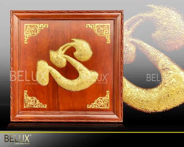 Khám Phá Hình Ảnh Chữ Tâm Thư Pháp Đẹp Và Sâu Sắc Cho Người Yêu Nghệ Thuật Gồm Thư Pháp, Tranh Thêu Và Dát Vàng