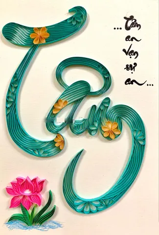 Khám Phá Hình Ảnh Chữ Tâm Thư Pháp Đẹp Và Sâu Sắc Cho Người Yêu Nghệ Thuật Gồm Thư Pháp, Tranh Thêu Và Dát Vàng