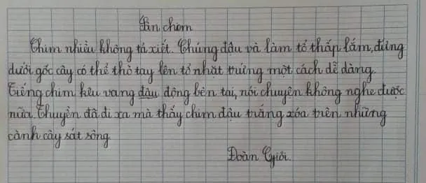 Xem Hình Ảnh Chữ Xấu Thực Tế Và Bí Quyết Luyện Thành Chữ Đẹp Cho Học Sinh Xem Hình Ảnh Chữ Xấu Thực Tế Và Bí Quyết Luyện Thành Chữ Đẹp Cho Học Sinh