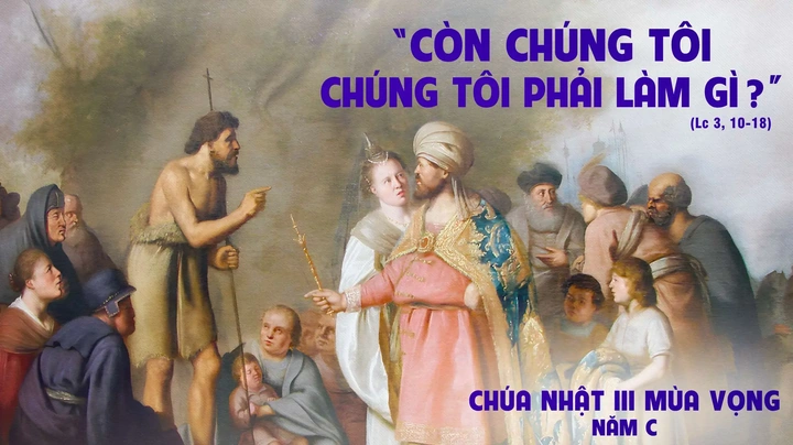 Hình Ảnh Chúa Nhật 3 Mùa Vọng Năm C – Giải Thích, Ý Nghĩa & Cách Sử Dụng Cho Người Tin