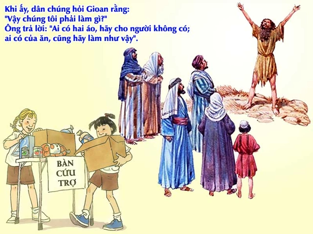 Hình Ảnh Chúa Nhật 3 Mùa Vọng Năm C – Giải Thích, Ý Nghĩa & Cách Sử Dụng Cho Người Tin